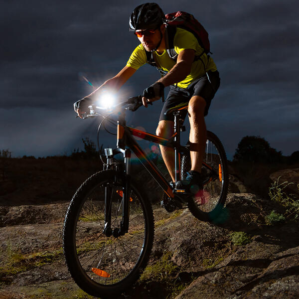 LED-Fahrradleuchten-Set