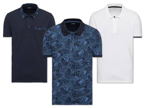 LIVERGY(R) Herren Poloshirt „Slim Fit"1
