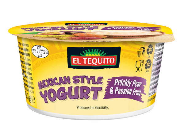 Yaourt à la mexicaine