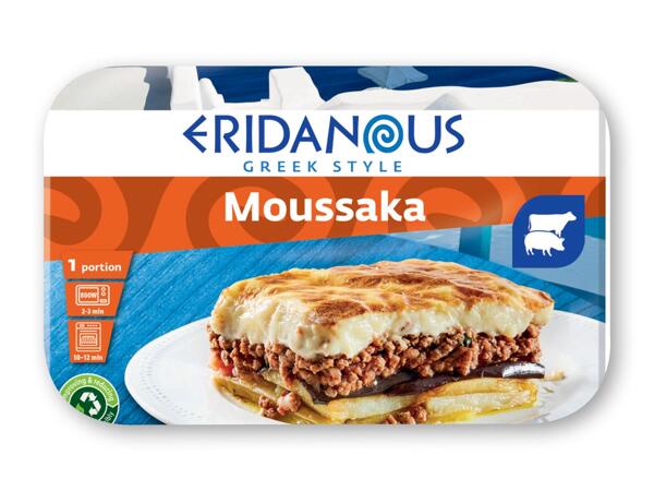 ERIDANOUS Moussaka eller græsk lasagne
