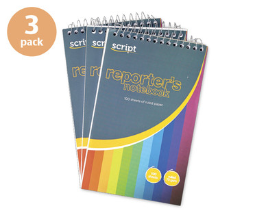 Reporter's Notebooks