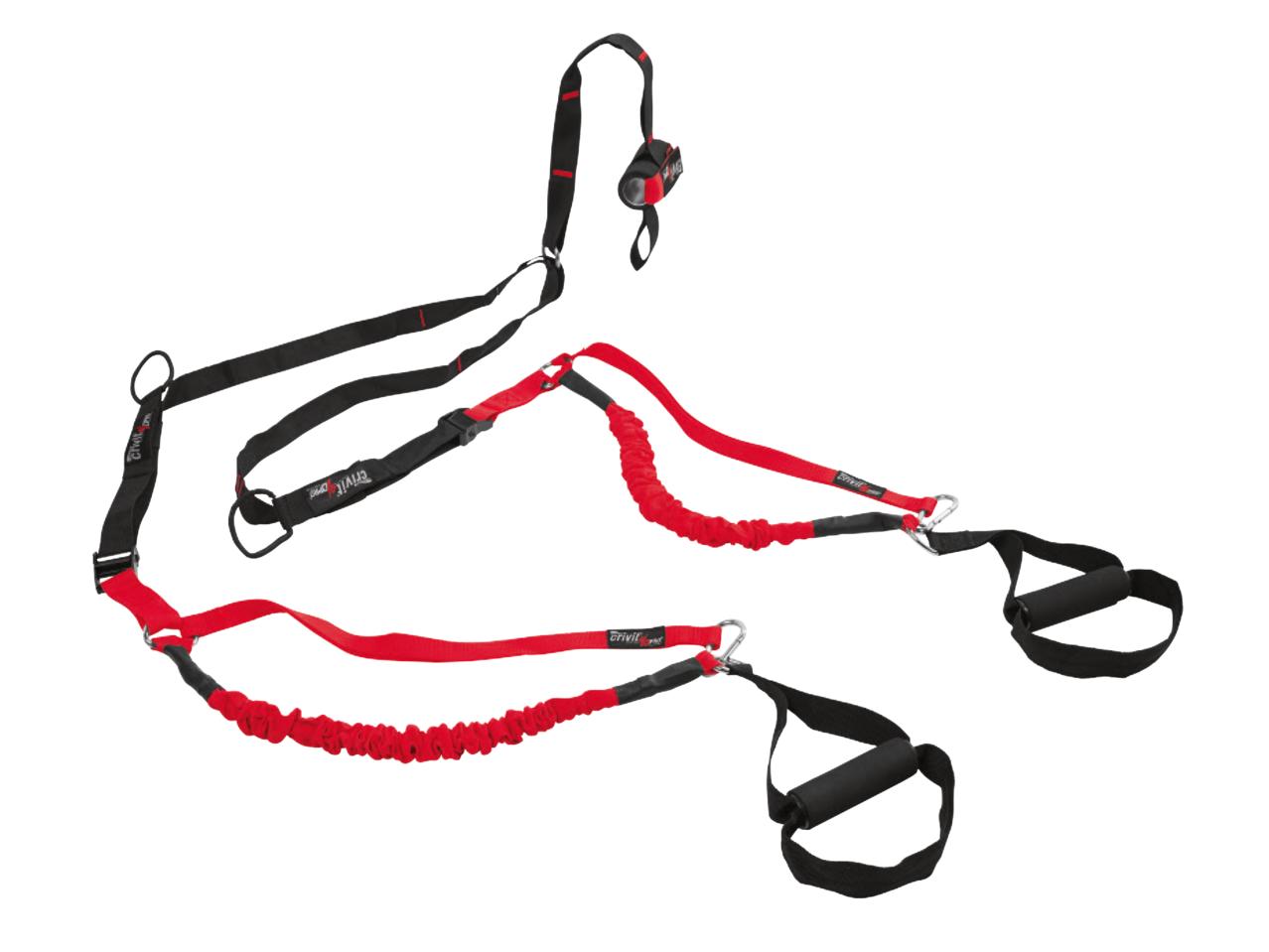CRIVIT Suspension Trainer with Expander