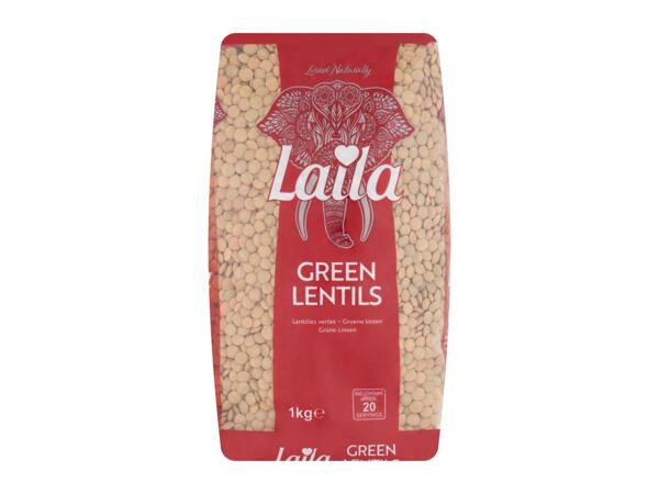 Laila Green lentils