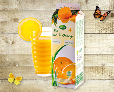Succo d'arancia bio NATUR AKTIV BIO