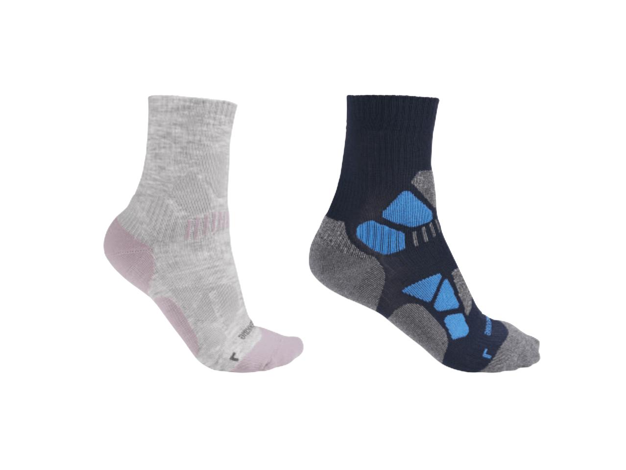 CRIVIT(R) Ladies'/Men's Hiking Socks
