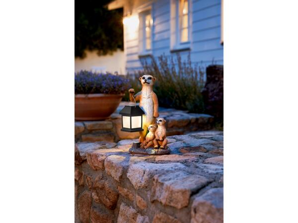 Decorative Solar-Powered Light