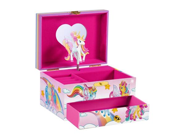 CRAZE Unicorn Musical Jewellery Box