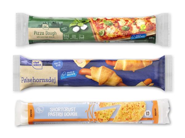 CHEF SELECT Pizza-, pølsehorns- eller tærtedej