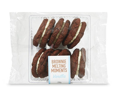 Brownie Melting Moments 6pk/230g