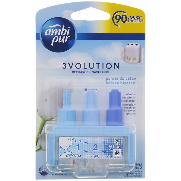 Ambi Pur 3volution luchtverfrisser navulling