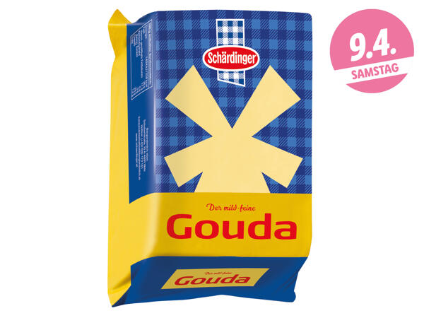 Schärdinger Gouda im Stück