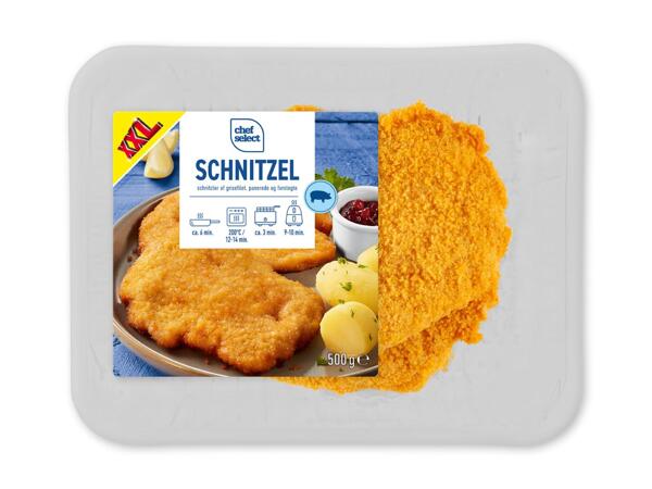 CHEF SELECT Schnitzel