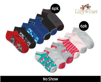 Children's Socks 6pk