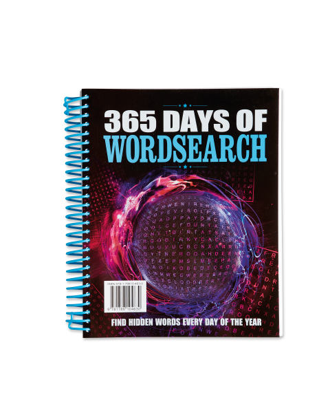 365 Days of Wordsearches