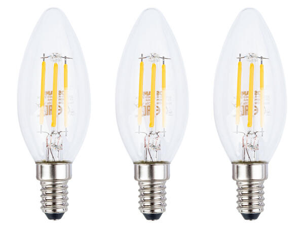OSRAM Filamentová LED žárovka 2/3 kusy