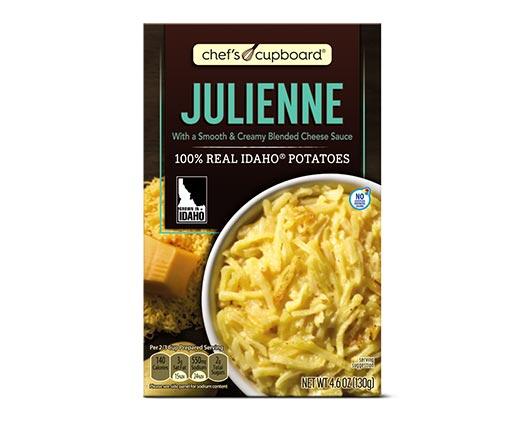 Chef's Cupboard 
 Julienne or Cheesy Scalloped Potatoes