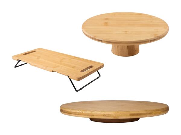 Vassoio da portata in bambù/ piatto girevole in bambù - Lidl - Svizzera