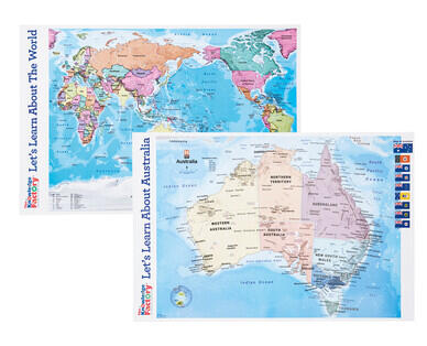 Learning Wall Chart