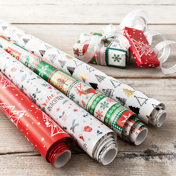 Geschenkpapier 5 m