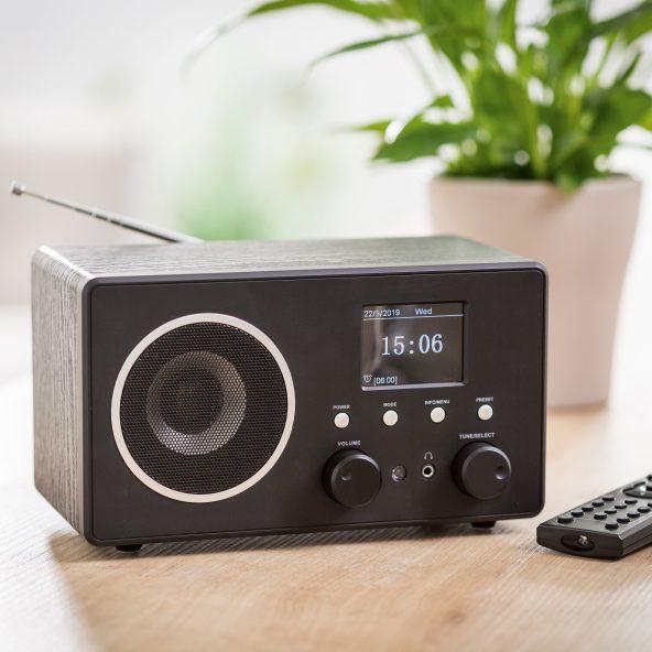 Klassieke DAB+-FM-radio