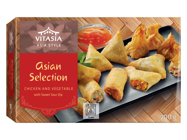 Asian Snack Selection