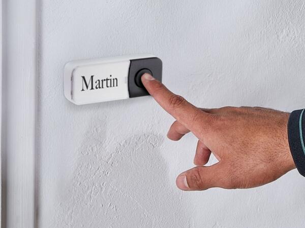 Wireless Battery-Free Doorbell