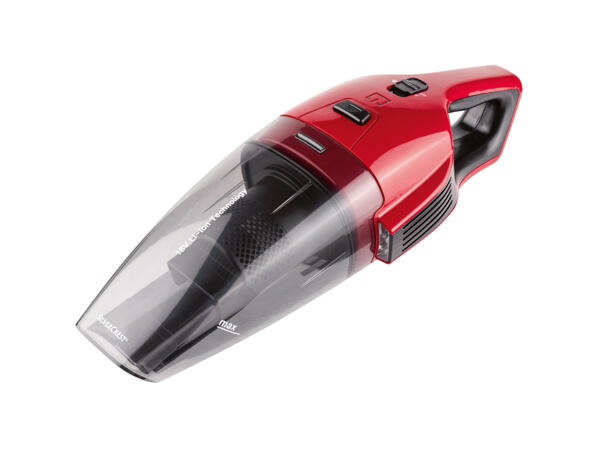 Cordless Wet & Dry Hand-Held Vacuum Cleaner
