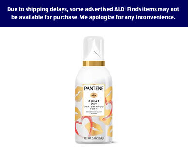 Pantene 
 Dry Shampoo
