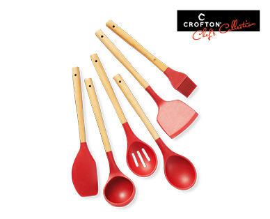 Silicone and Wood Utensils