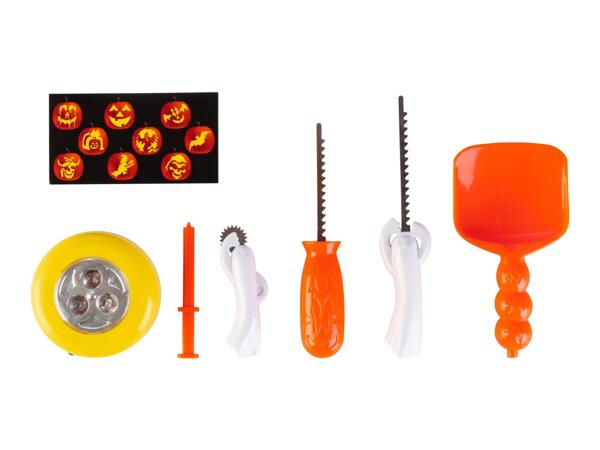 Livarno Home Halloween Pumpkin Carving Set