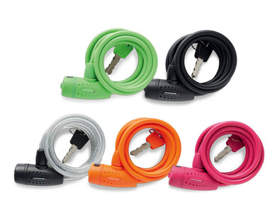 Spiral Bike Lock