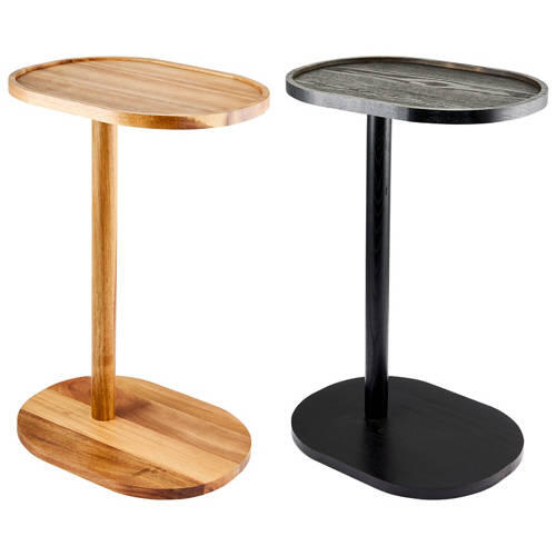 C-Shaped Side Table