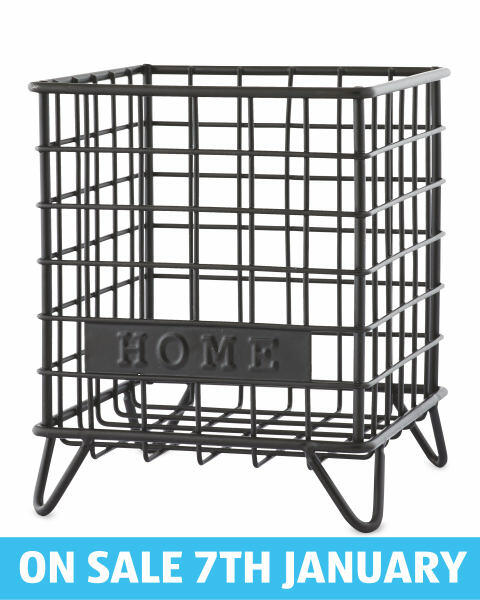 Black Home Mini Wire Storage