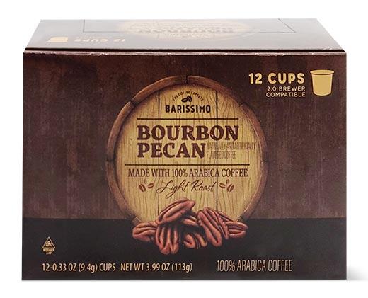 Barissimo 
 Bourbon Pecan or Amaretto Coffee Cups