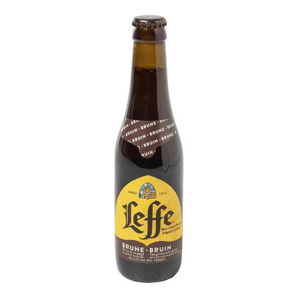 LEFFE(R) 				Dunkles Abteibier, 8 St.