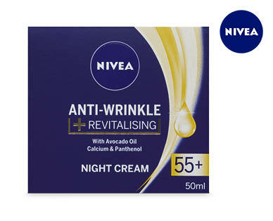Nivea Night Face Cream 55+ 50ml
