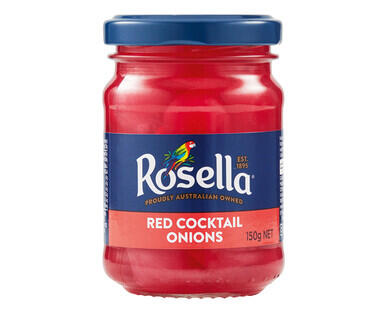 Rosella Cocktail Onions 150g
