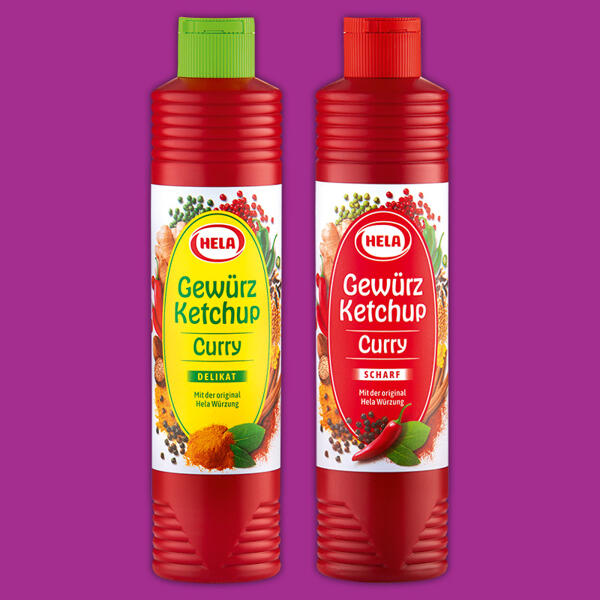 Curry Gewürz Ketchup