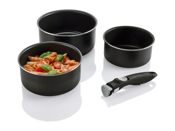 Ernesto Aluminium Pan Set - 4-piece set