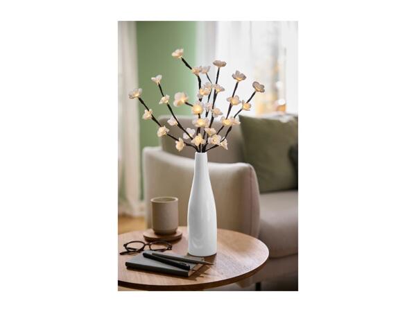 Livarno Home Vase With Light-Up Cherry Blossom