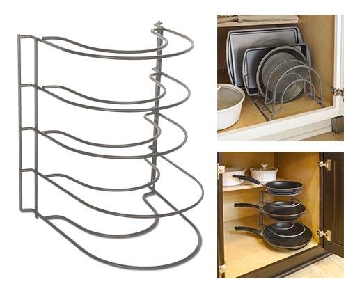 Huntington Home 
 Wire Cabinet Organizer