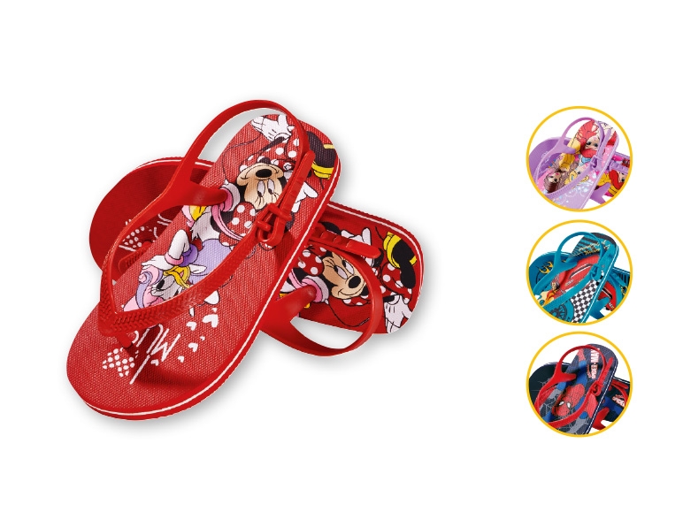 Kids' Character Flip Flops