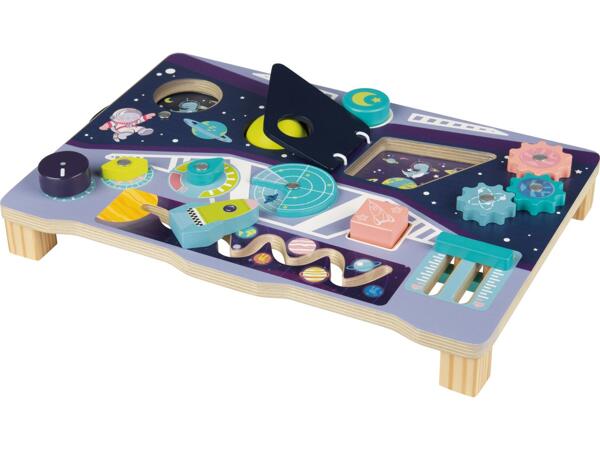 Busy Board Or Space Puzzle