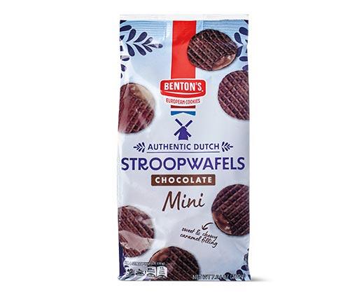 Benton's Mini Stroopwafels