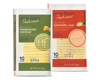 Happy Farms Preferred Cheese