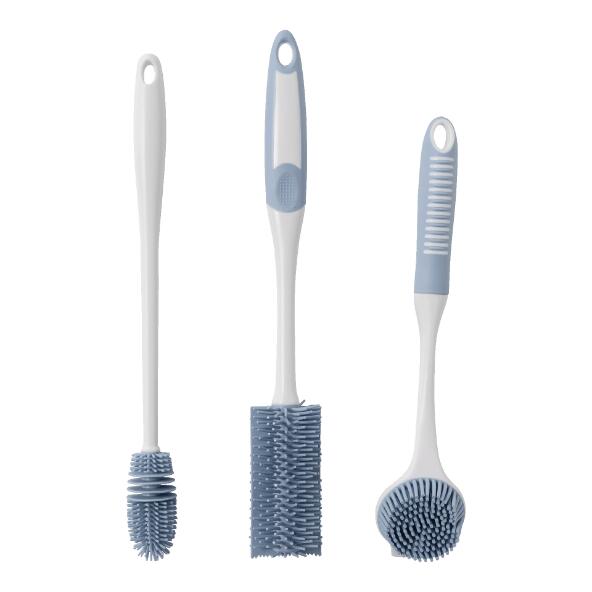 HOME CREATION(R) 				Ensemble de brosses à vaisselle et goupillons