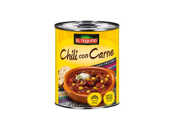 Chili with Meat