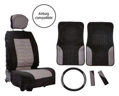 Car Front Seat Covers 7pc Set