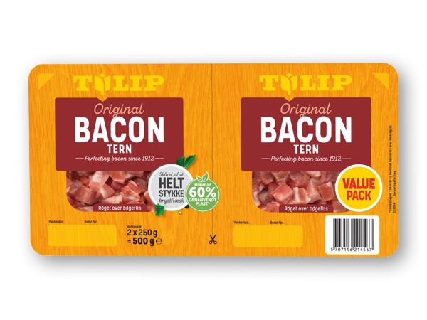 TULIP Bacon i skiver eller tern
