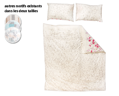 Parure de lit XXL en flanelle MY LIVING STYLE